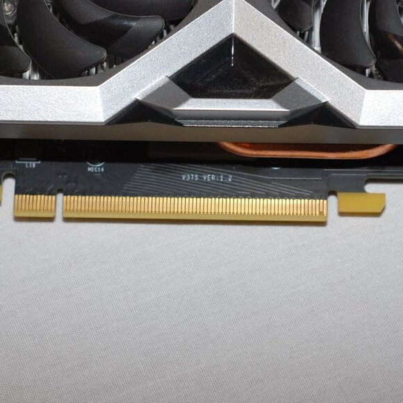 GPU MSI 1660 Super 6gb Graphics Card Nvidia - Picture 2 of 10